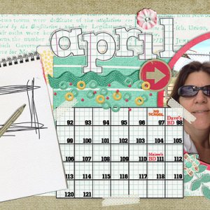 April's Desktop