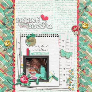 Mixed Media Love