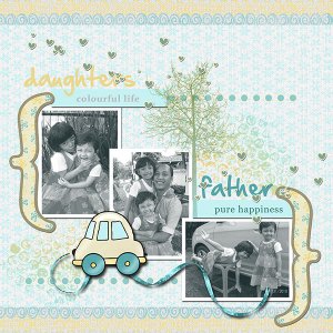 Father and Daughters