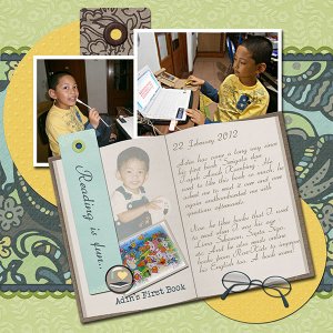 First Book