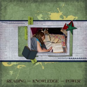 Scarlet reading (like always)