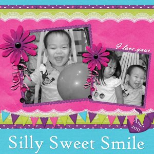 Silly Sweet Smile