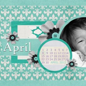 April Desktop
