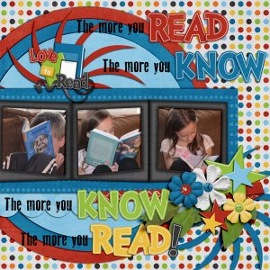 The more you read...