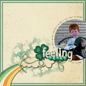 Feeling Lucy (March 12) Word Art Challenge