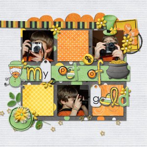March 2012 I Scrap- Pot of Gold
