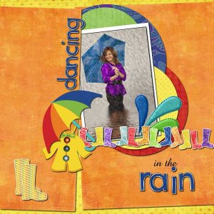 Dancing in the rain
