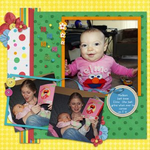 Elmo and Maddison