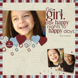 Happy girl