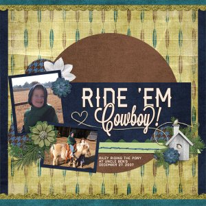 Ride 'Em Cowboy