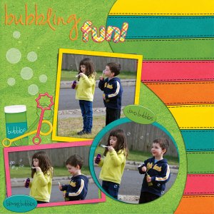 Bubbling Fun!
