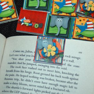 oh the places bookmarks