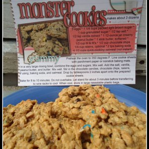 Monster Cookies
