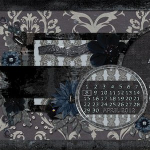 My Apirl Desktop