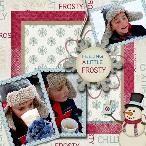Feeling a Little Frosty
