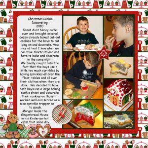 Christmas Cookie Decorating