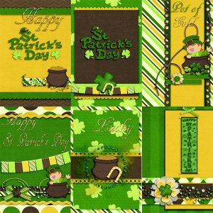 St Patricks Day cards