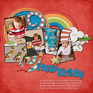 Dr. Seuss Birthday 2012