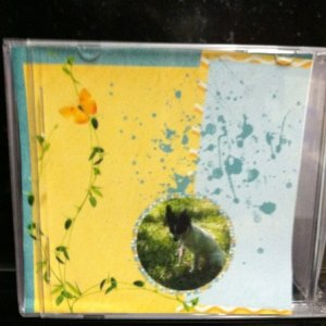 Recycled CD case