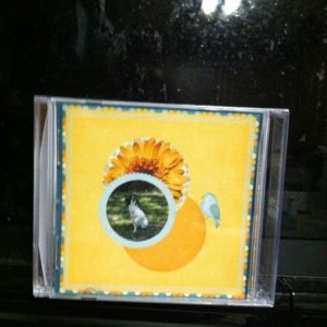 Recycled CD case