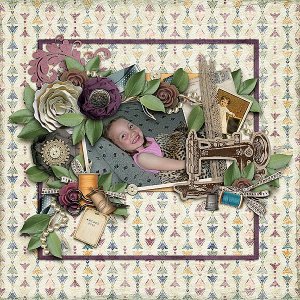 Nana's Sewing Stash
