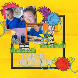 Seuss Landing