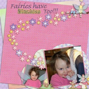 Fairies have Blankies Too!!!