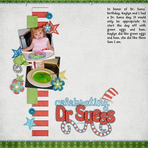 Celebrating Dr Suess