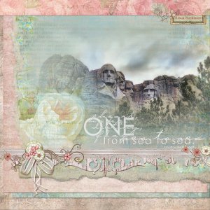 One