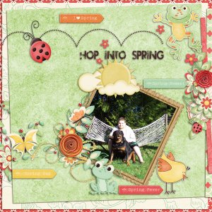 Hop Into Spring 2