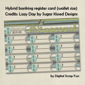 Bank Register