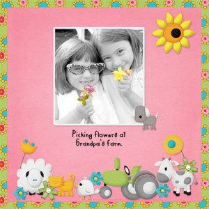 Picking Flowers