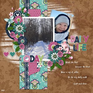 February 2021 Life Chronicled Challenge with Connie Prince