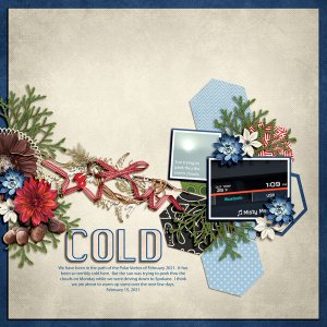 COLD!