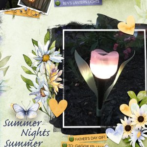 2021-02 Recipe Challenge - 2019 Garden Lights