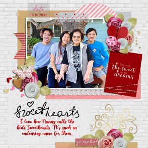 Feb Year of Blessings Challenge