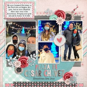 Feb Layout Bingo Challenge
