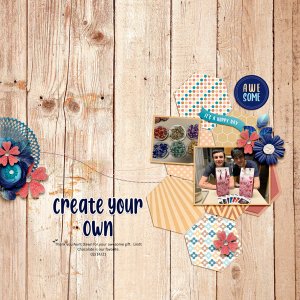 Create-your-own