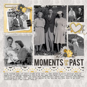 Moments from the past