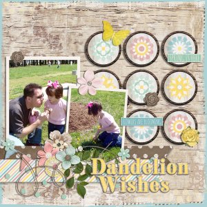 dandelion wishes