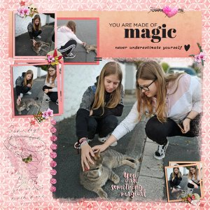you are made of magic