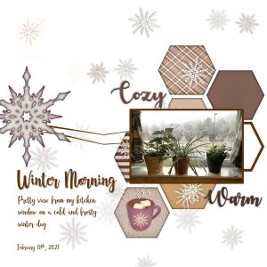 February 2021 Template #2 Challenge