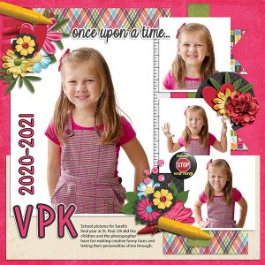 Sarah VPK 2020-2021