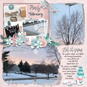 Frozen February of 2021