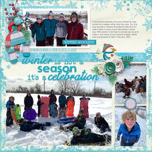 Snow is a Celebration