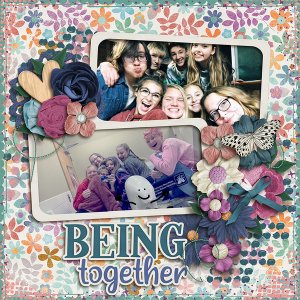 Being Together with Friends