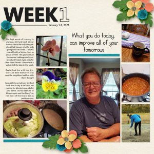 2021 week 1