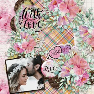 Automatic Digital Layouts Photoshop Action