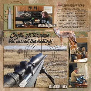 Scott Coyote Hunting 1.9.21