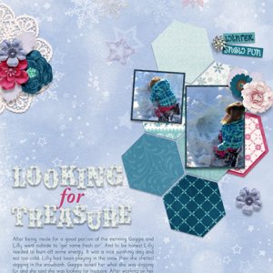 2021-02-2 Template Challenge - Looking for Treasure